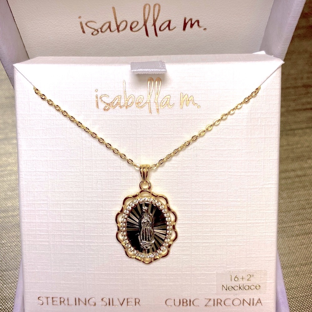 BRAND NEW Isabella M gold toned necklace ✨✨✨ Box included 🎁